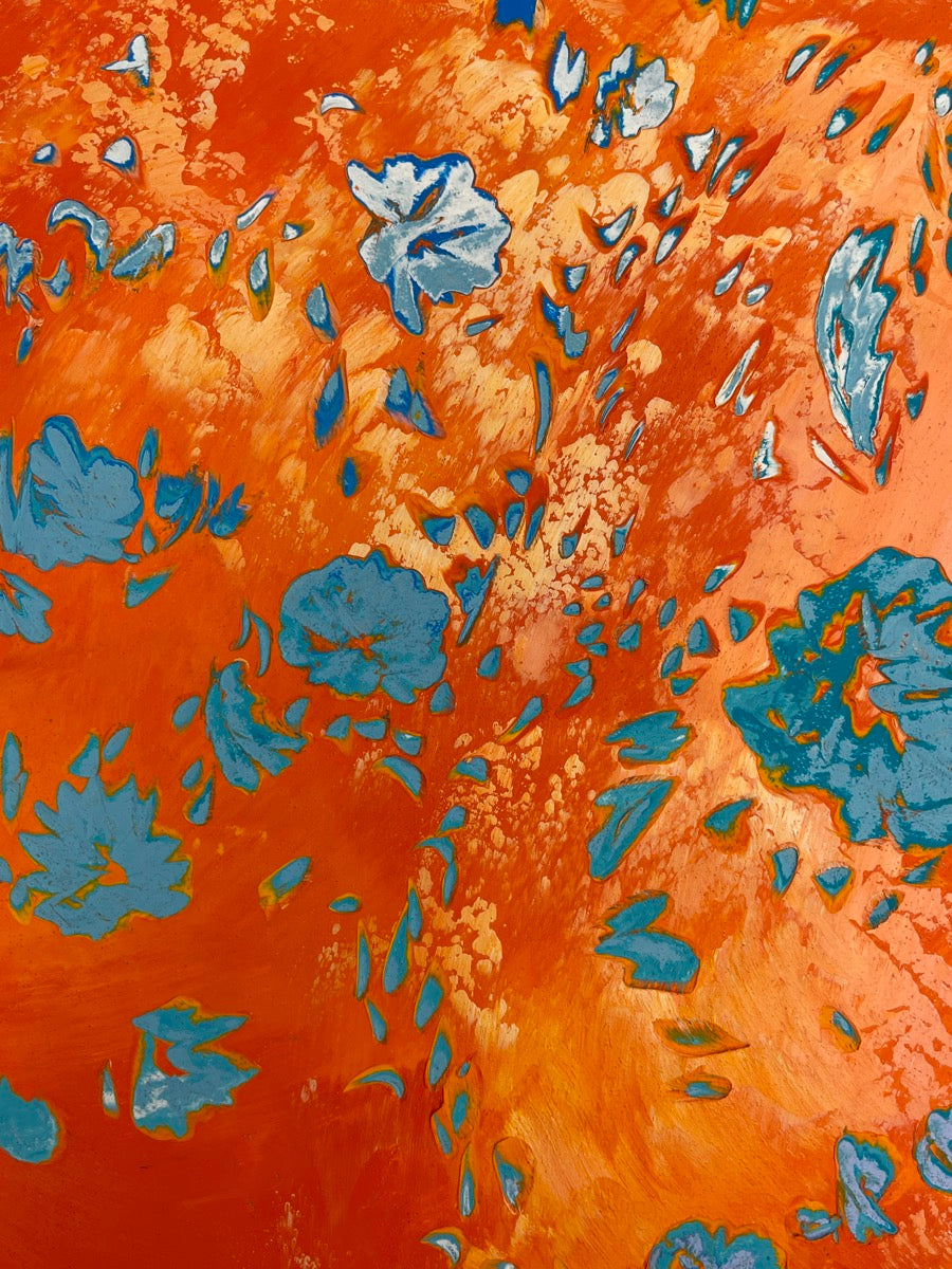 Against The Sun<br>61x61x3.8 cm<br>24"x24"x1.5"