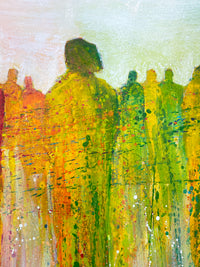 All Together Now<br>54x104x4 cm<br>21.3"x40.9"x1.6"