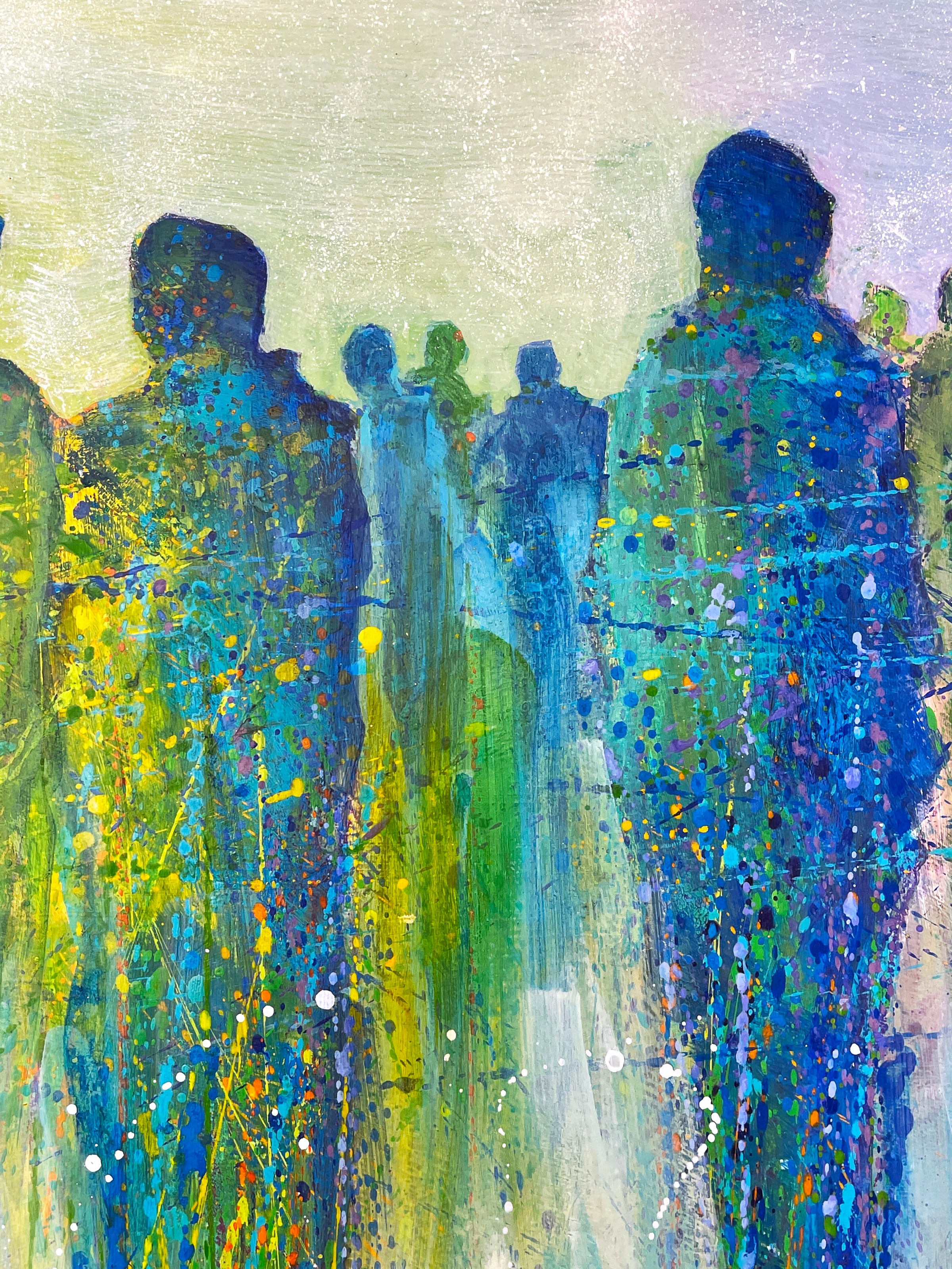 All Together Now<br>54x104x4 cm<br>21.3"x40.9"x1.6"