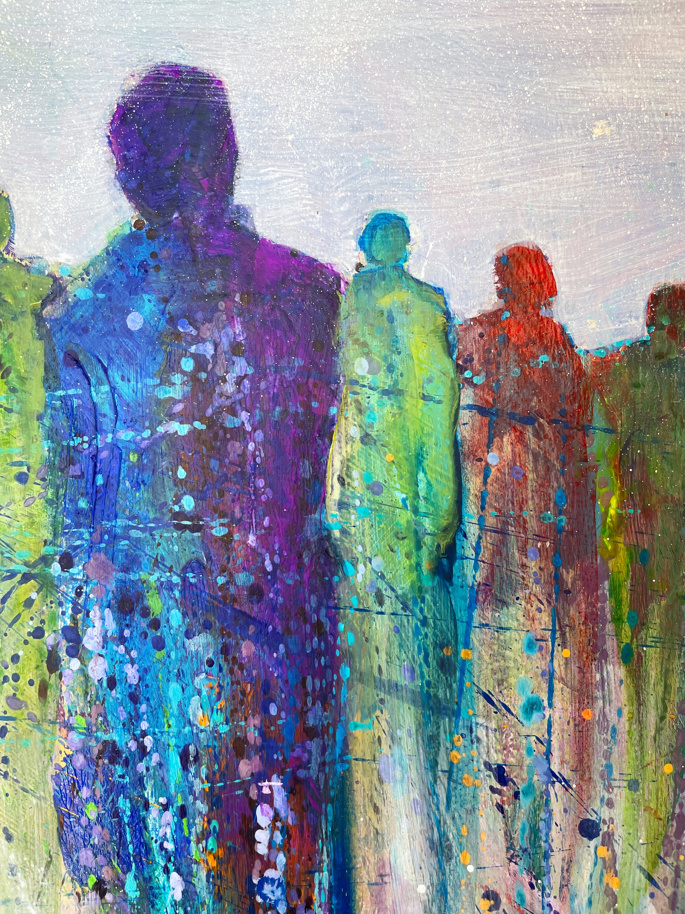 All Together Now<br>54x104x4 cm<br>21.3"x40.9"x1.6"