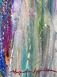 All Together Now<br>54x104x4 cm<br>21.3"x40.9"x1.6"
