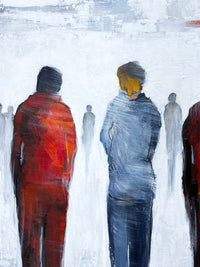 Behold The Moment <br>80x120x2 cm<br>31.5”x47.2”x1.2”