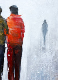 Behold The Moment <br>80x120x2 cm<br>31.5”x47.2”x1.2”