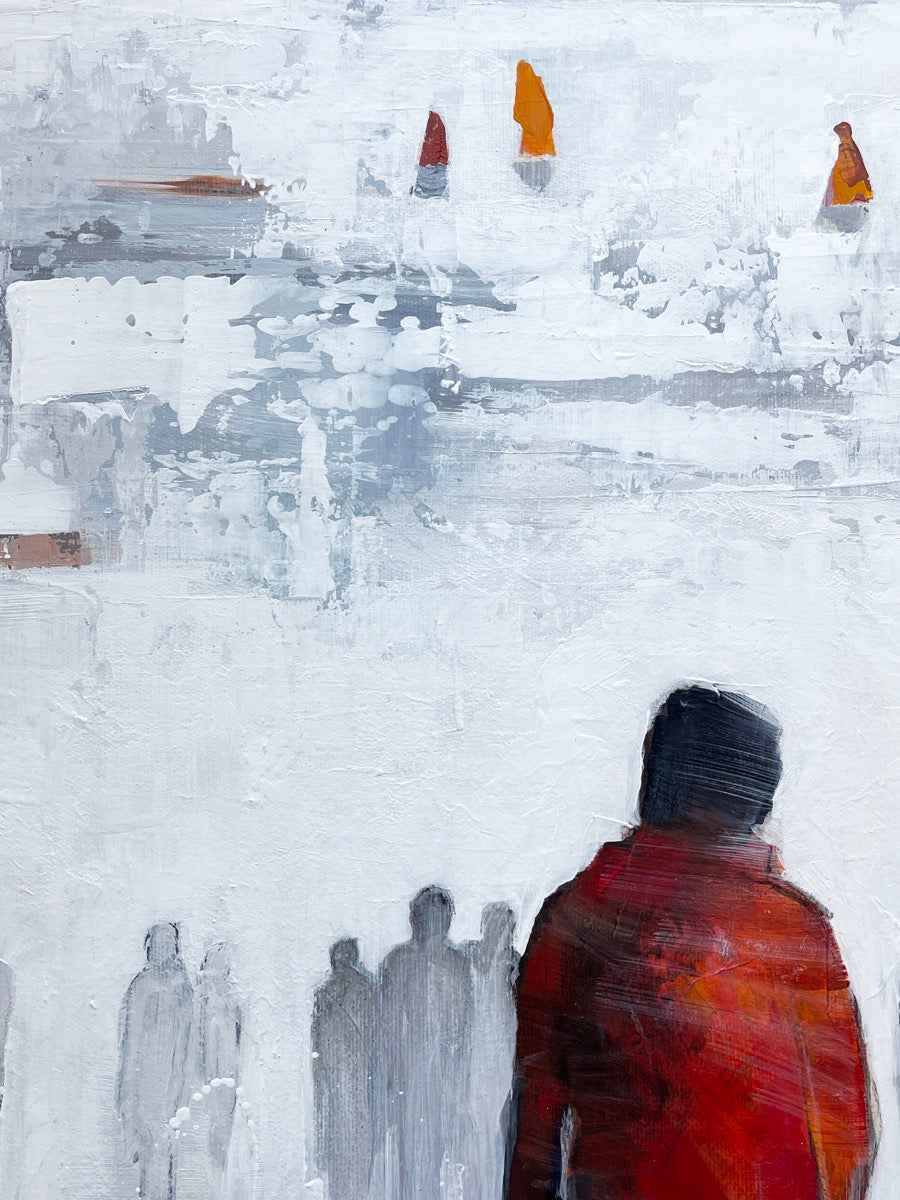 Behold The Moment <br>80x120x2 cm<br>31.5”x47.2”x1.2”