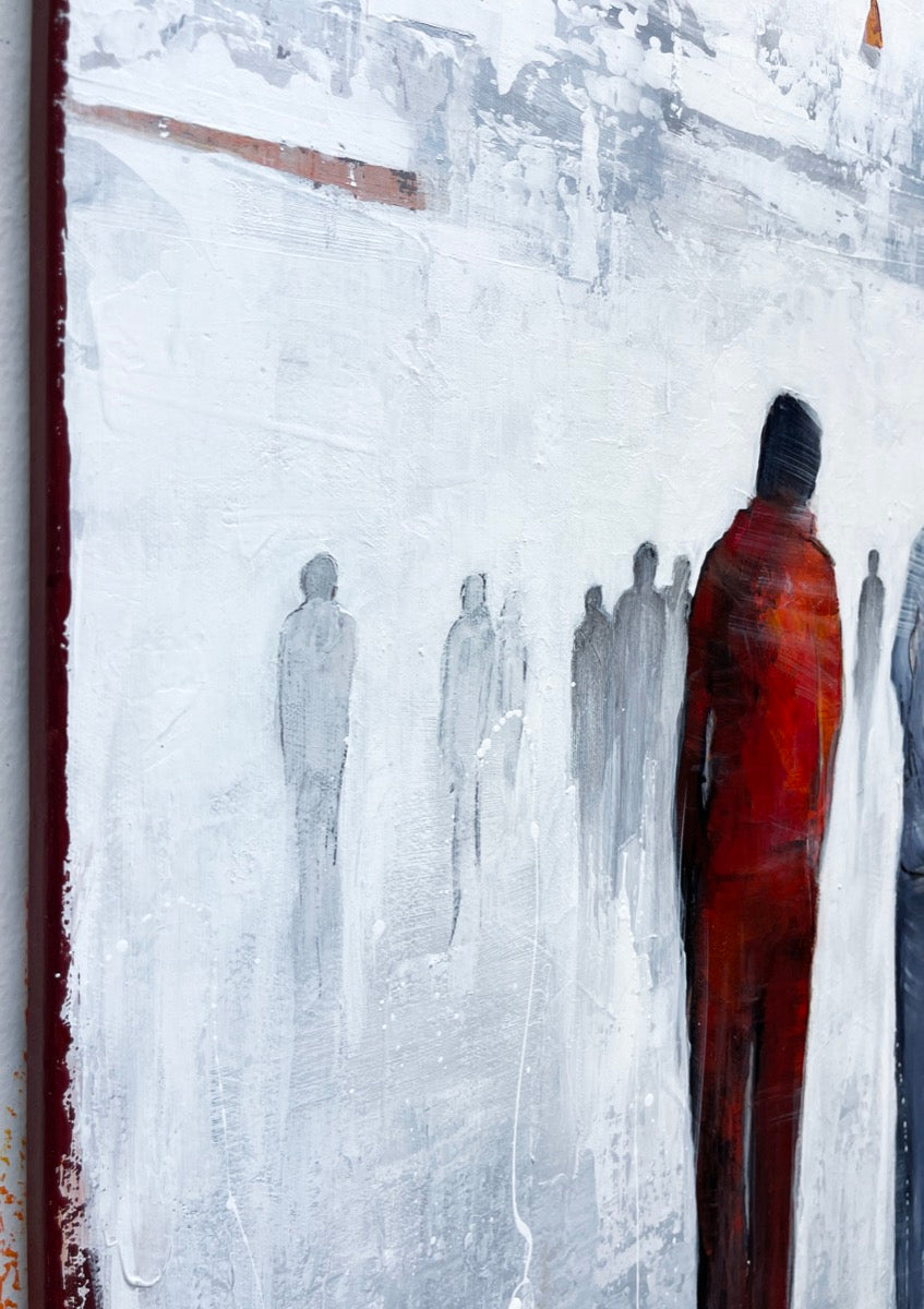 Behold The Moment <br>80x120x2 cm<br>31.5”x47.2”x1.2”