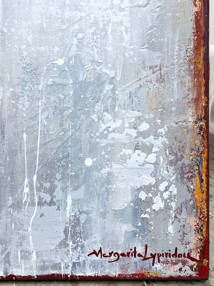 Behold The Moment <br>80x120x2 cm<br>31.5”x47.2”x1.2”