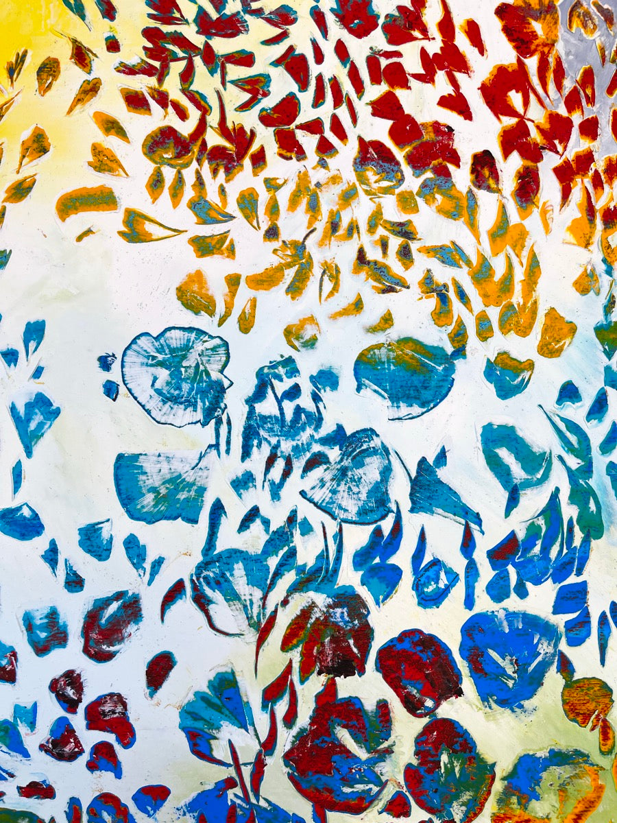 Blowing In The Wind I<br>61x91.4x3.8 cm<br>24"x36"x1.5"