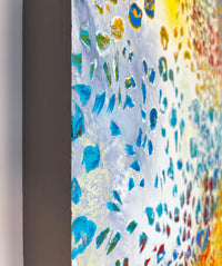Blowing In The Wind I<br>61x91.4x3.8 cm<br>24"x36"x1.5"