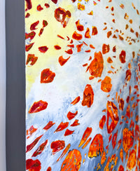 Blowing In The Wind II<br>61x91.4x3.8 cm<br>24"x36"x1.5"