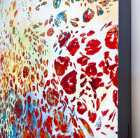 Blowing In The Wind II<br>61x91.4x3.8 cm<br>24"x36"x1.5"