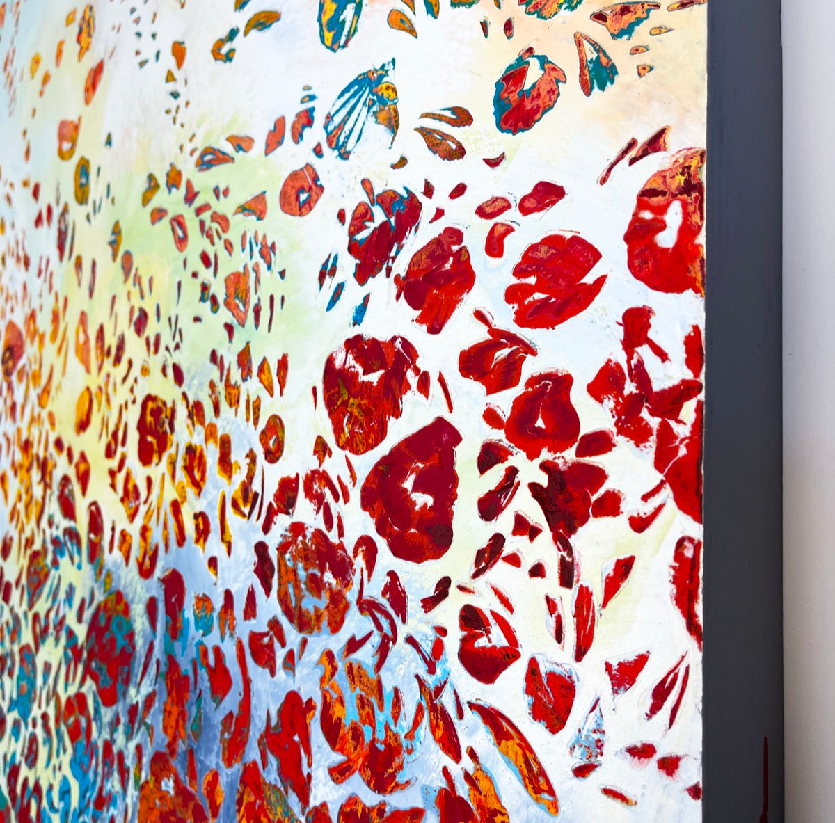 Blowing In The Wind II<br>61x91.4x3.8 cm<br>24"x36"x1.5"