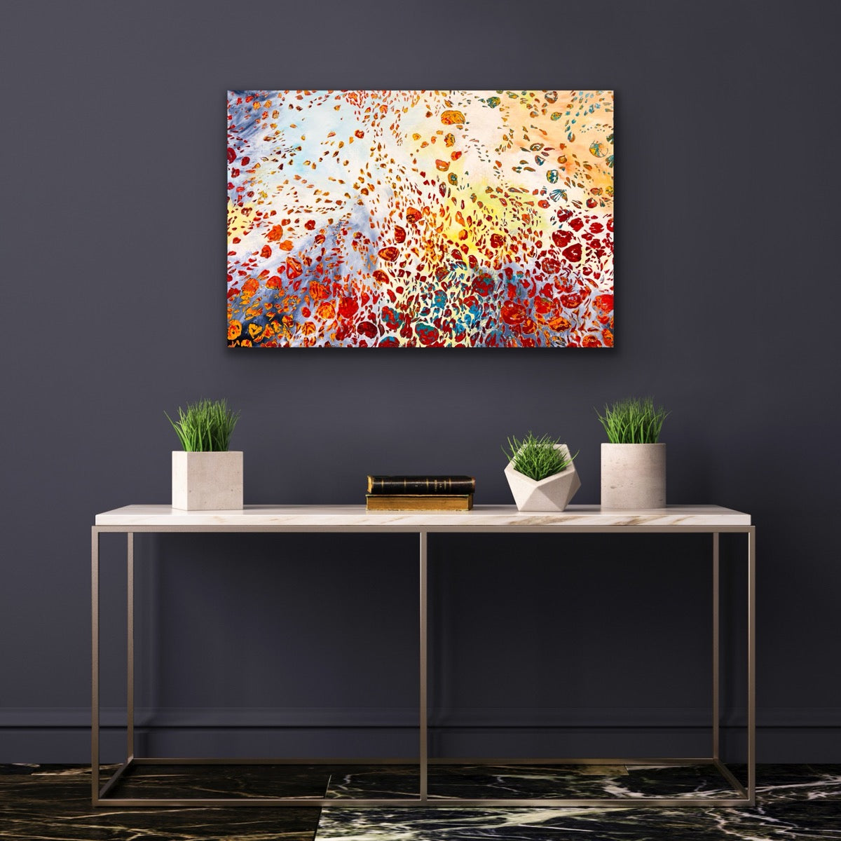 Blowing In The Wind II<br>61x91.4x3.8 cm<br>24"x36"x1.5"
