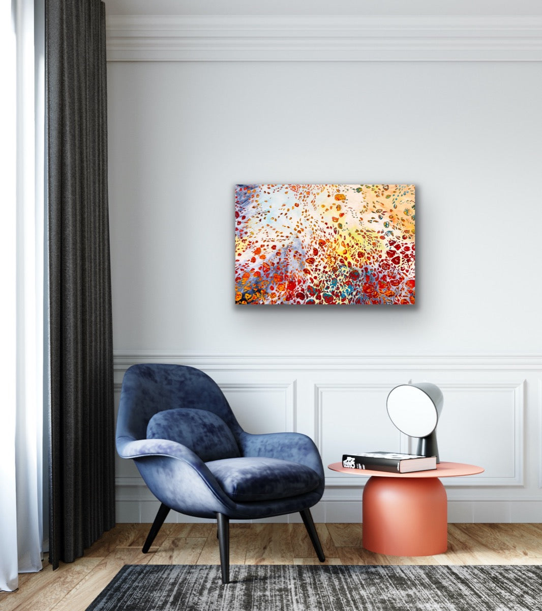 Blowing In The Wind II<br>61x91.4x3.8 cm<br>24"x36"x1.5"