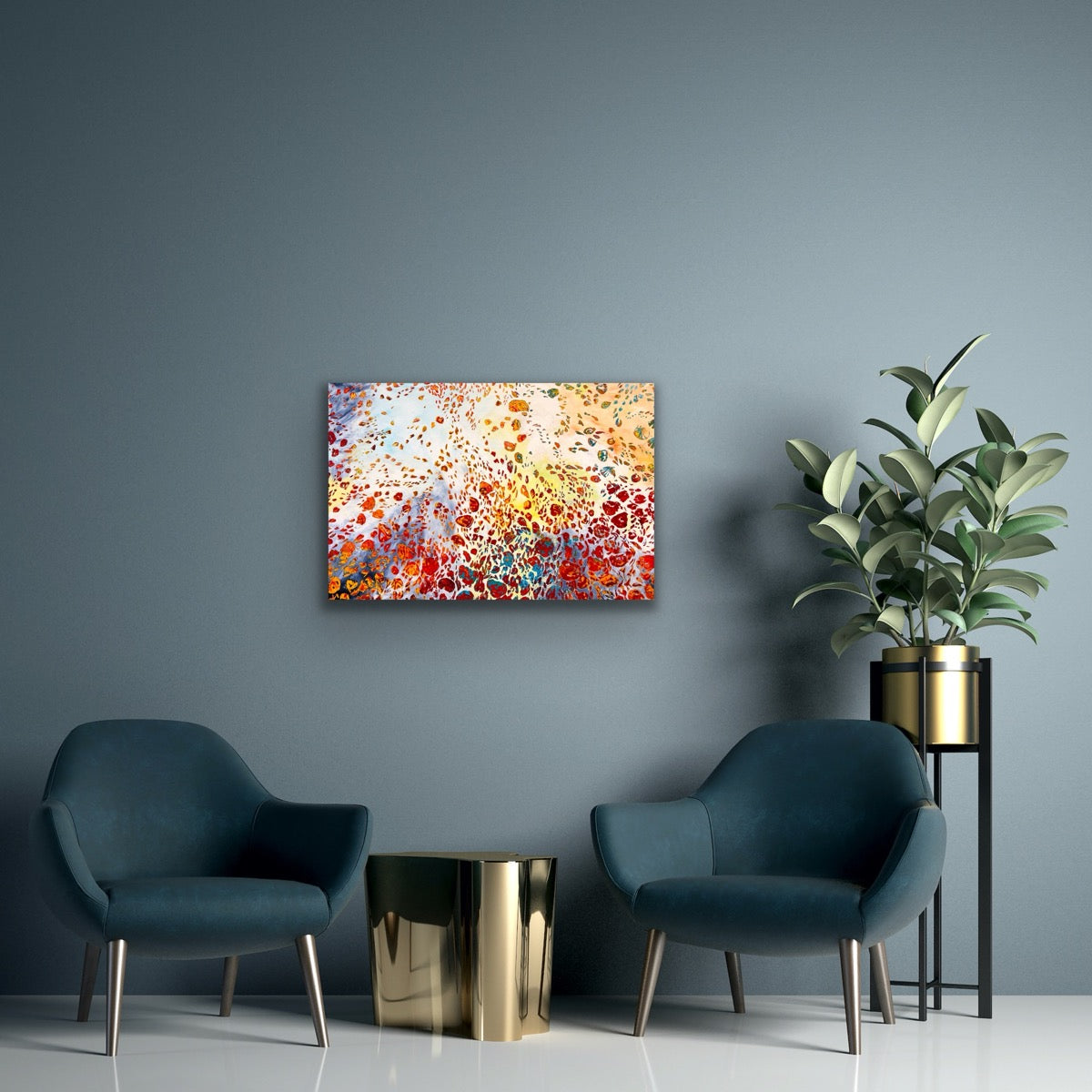 Blowing In The Wind II<br>61x91.4x3.8 cm<br>24"x36"x1.5"
