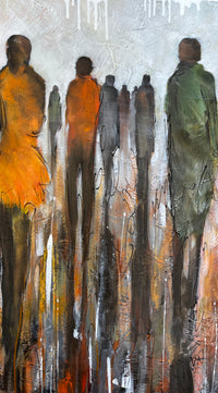 Common Paths <br>80x160x3 cm<br>31.5”x63”x1.2"