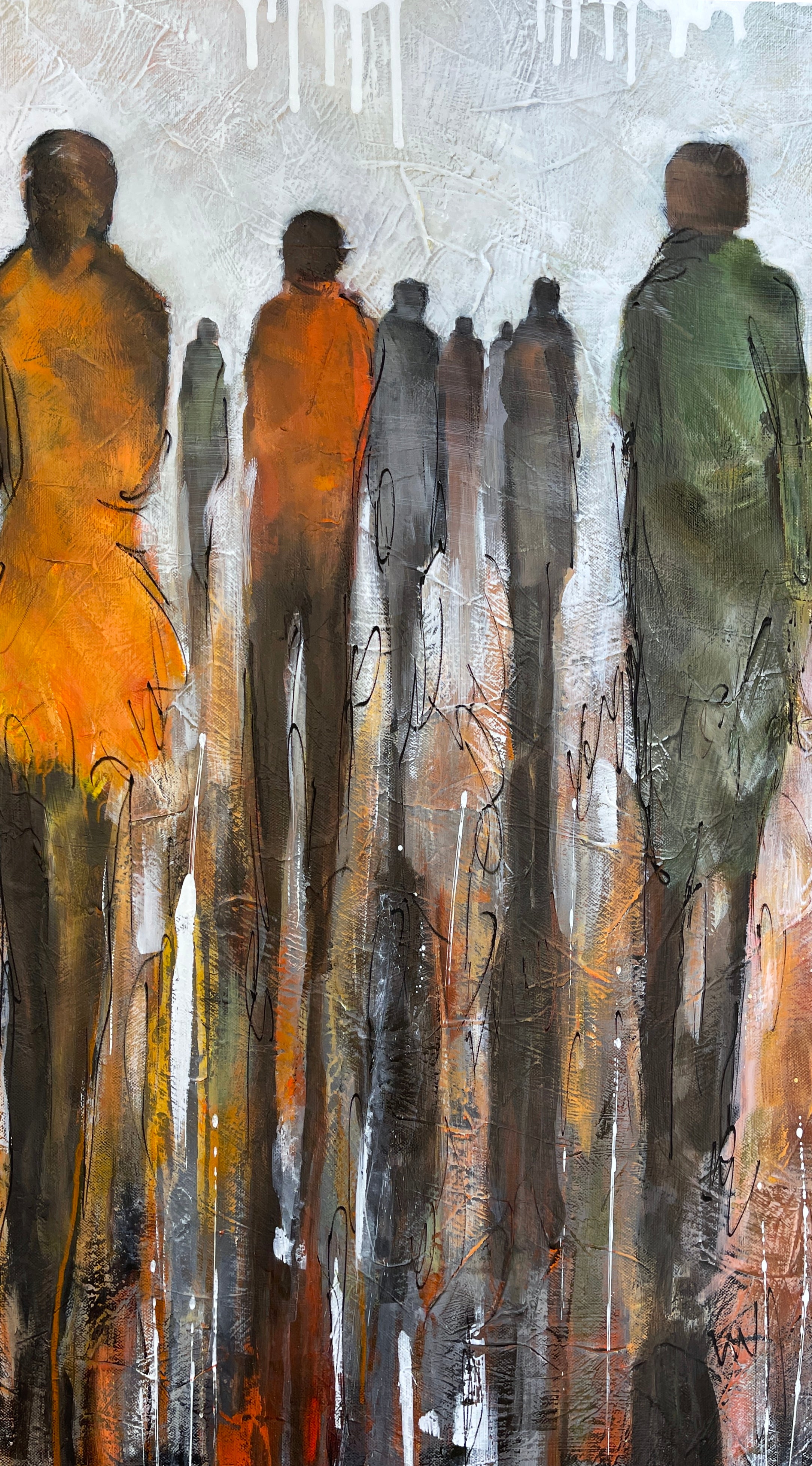 Common Paths <br>80x160x3 cm<br>31.5”x63”x1.2"