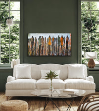 Common Paths <br>80x160x3 cm<br>31.5”x63”x1.2"