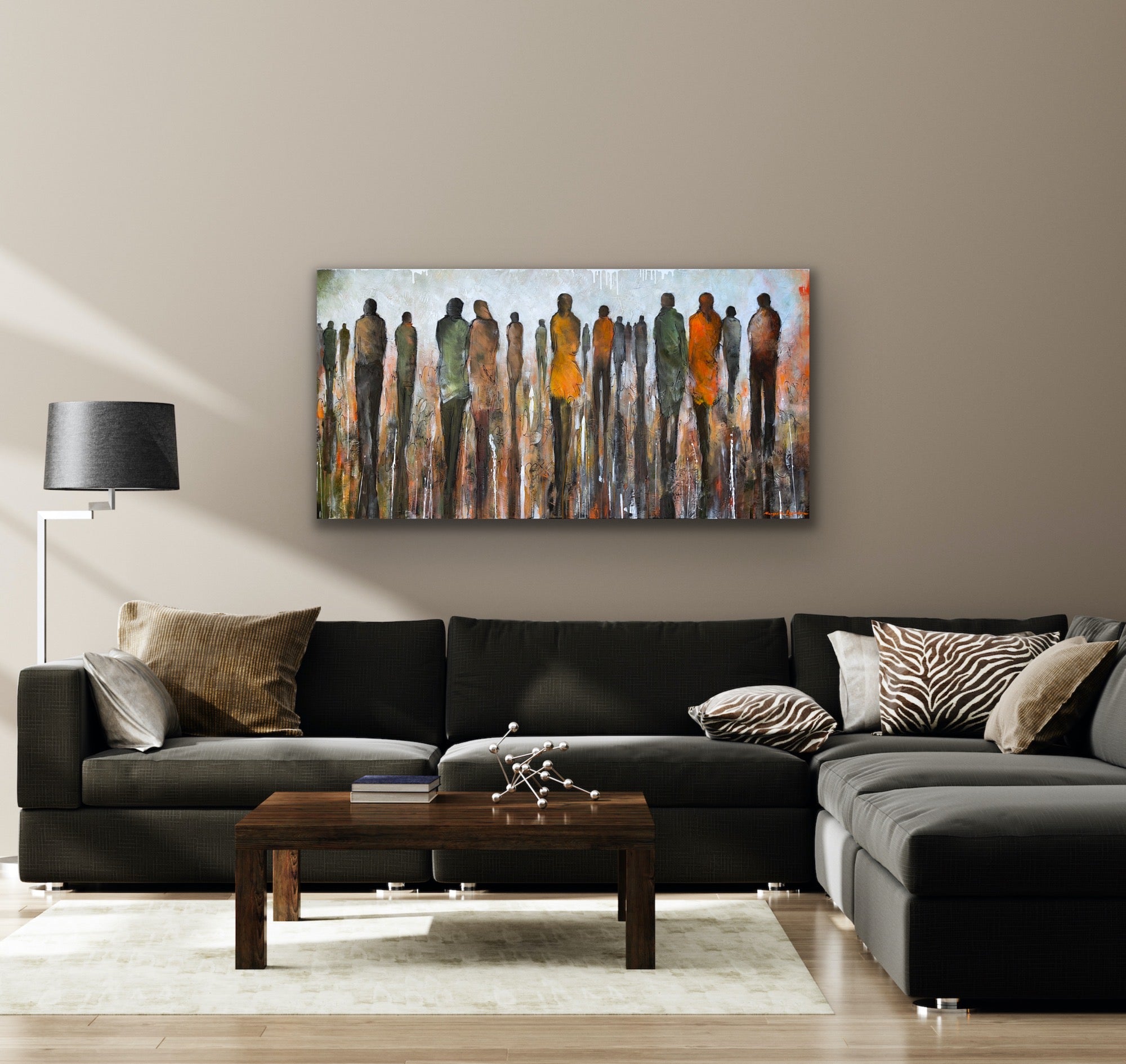 Common Paths <br>80x160x3 cm<br>31.5”x63”x1.2"
