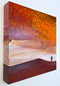 Earth Symphony <br>20x20x3 cm<br>8”x8"x1.2"