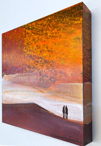 Earth Symphony <br>20x20x3 cm<br>8”x8"x1.2"