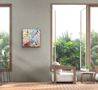 Flown<br>60x60x3.8 cm<br>23.6"x23.6x1.5"