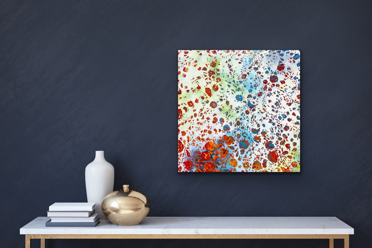 Flown<br>60x60x3.8 cm<br>23.6"x23.6x1.5"