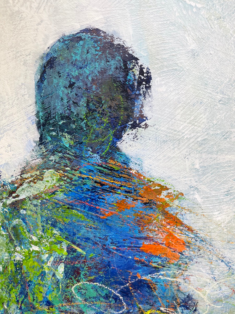 Intimacy<br>100x100x3 cm<br>39.4"x39.4"x1.2"
