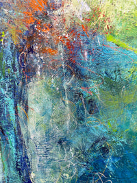 Intimacy<br>100x100x3 cm<br>39.4"x39.4"x1.2"