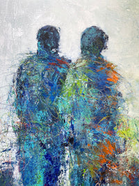 Intimacy<br>100x100x3 cm<br>39.4"x39.4"x1.2"