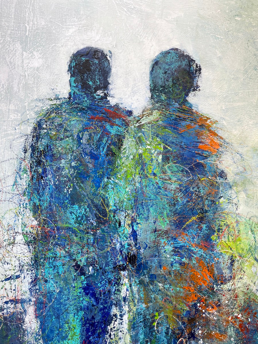 Intimacy<br>100x100x3 cm<br>39.4"x39.4"x1.2"