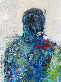 Intimacy<br>100x100x3 cm<br>39.4"x39.4"x1.2"