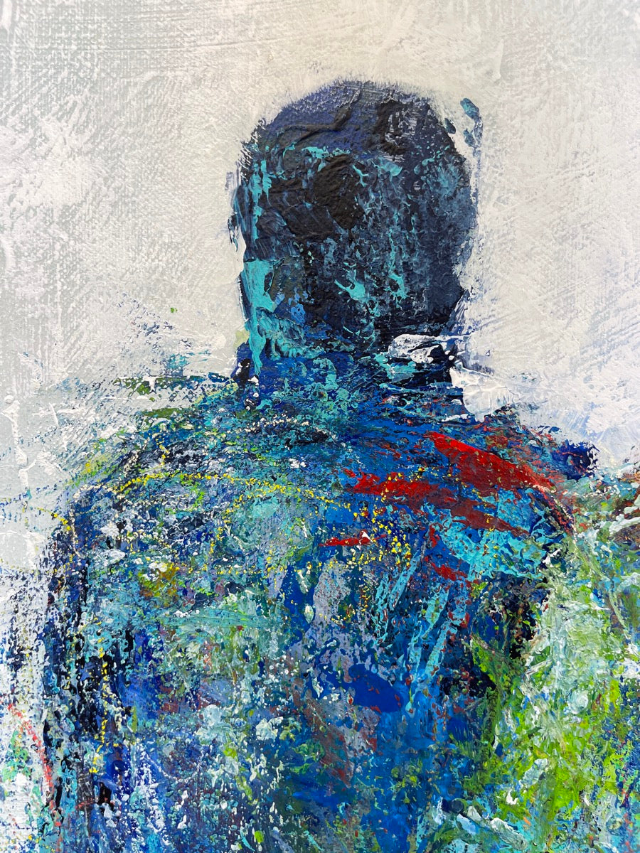 Intimacy<br>100x100x3 cm<br>39.4"x39.4"x1.2"