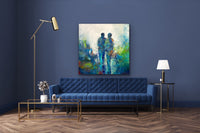 Intimacy<br>100x100x3 cm<br>39.4"x39.4"x1.2"