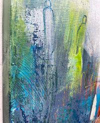 Intimacy<br>100x100x3 cm<br>39.4"x39.4"x1.2"