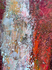 Les flâneurs d’autumn <br>100x100x3 cm<br>39.4”x39.4”x1.2”