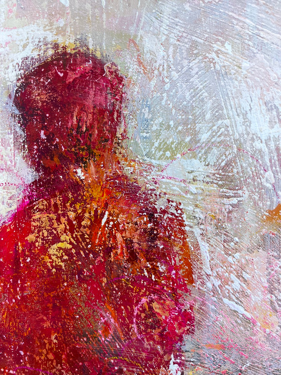 Les flâneurs d’autumn <br>100x100x3 cm<br>39.4”x39.4”x1.2”