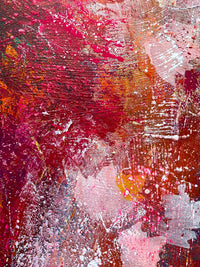 Les flâneurs d’autumn <br>100x100x3 cm<br>39.4”x39.4”x1.2”