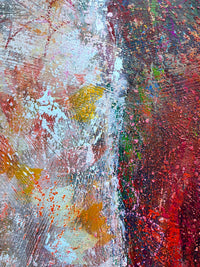 Les flâneurs d’autumn <br>100x100x3 cm<br>39.4”x39.4”x1.2”