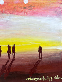 Let’s Dance <br>25x25x3 cm<br>9.8”x9.8”x1.2"