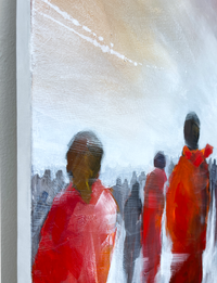 Looking For The One (triptych) <br>100x140x3 cm<br>39.4”x55”x1.2”
