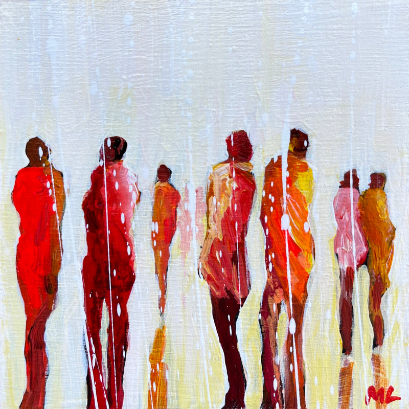 Morning Walk - SOLD