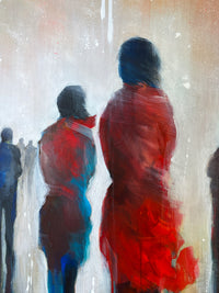 Northbound <br>100x140x3 cm<br>39.4”x55”x1.2”