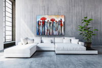 Northbound <br>100x140x3 cm<br>39.4”x55”x1.2”