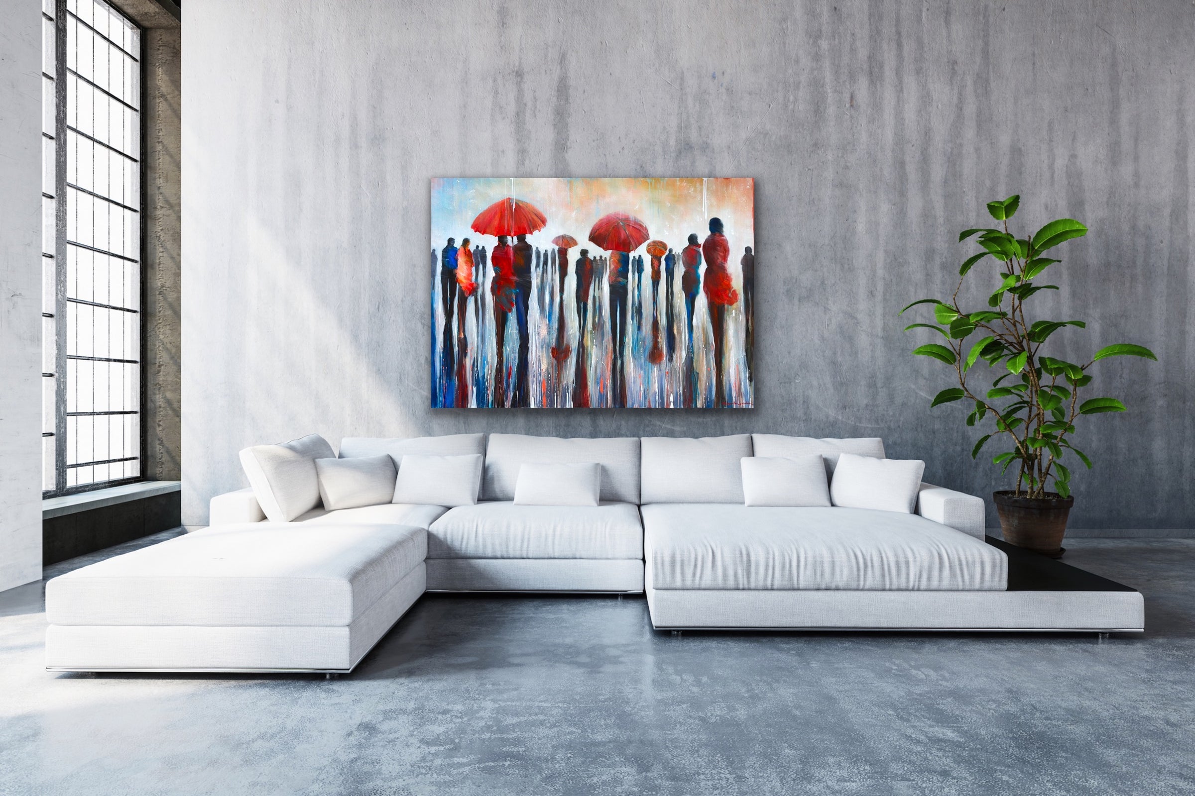 Northbound <br>100x140x3 cm<br>39.4”x55”x1.2”
