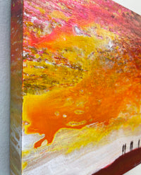 Ode To Summer <br>25x25x3 cm<br>9.8”x9.8”x1.2"