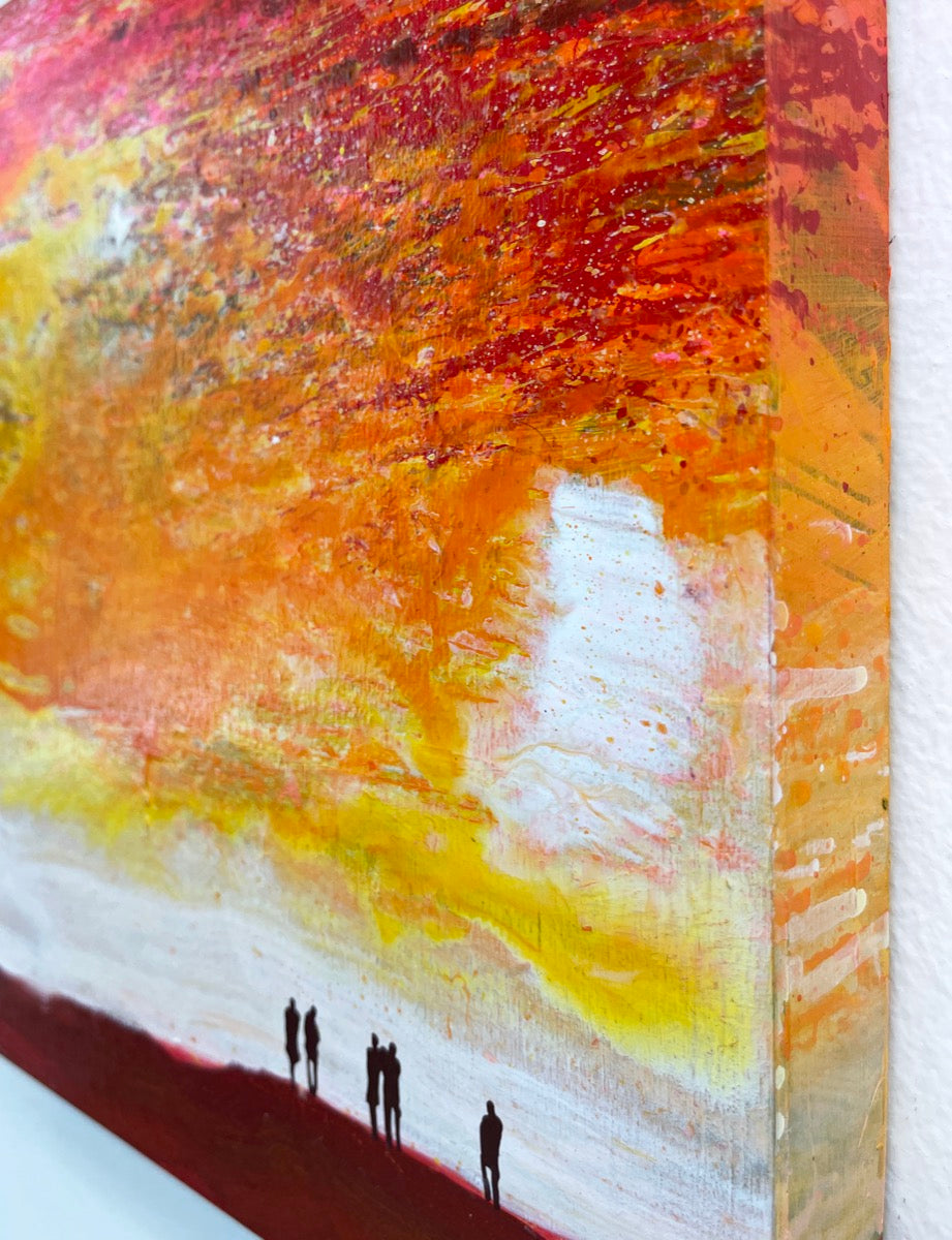 Ode To Summer <br>25x25x3 cm<br>9.8”x9.8”x1.2"