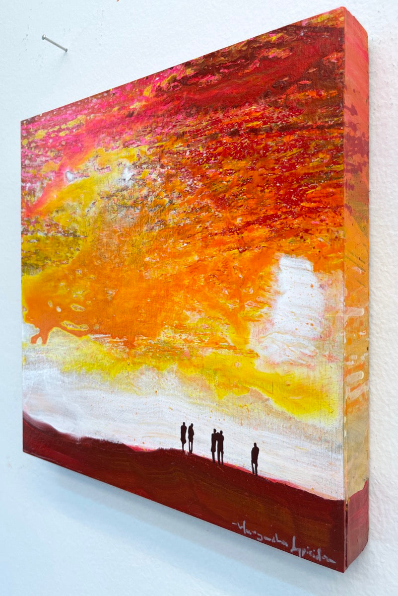 Ode To Summer <br>25x25x3 cm<br>9.8”x9.8”x1.2"