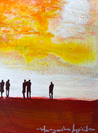 Ode To Summer <br>25x25x3 cm<br>9.8”x9.8”x1.2"
