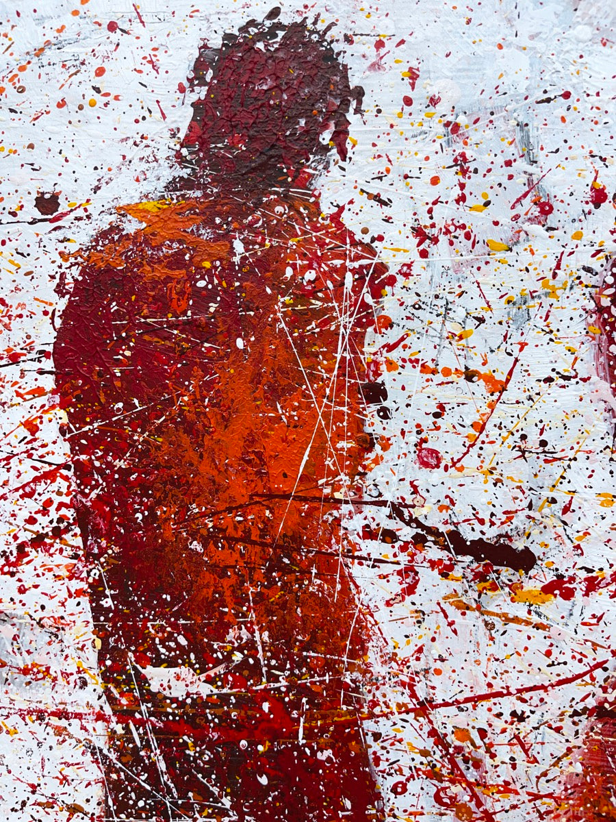 On The Go<br>50x60x3 cm<br>19.7"x23.6"x1.2"