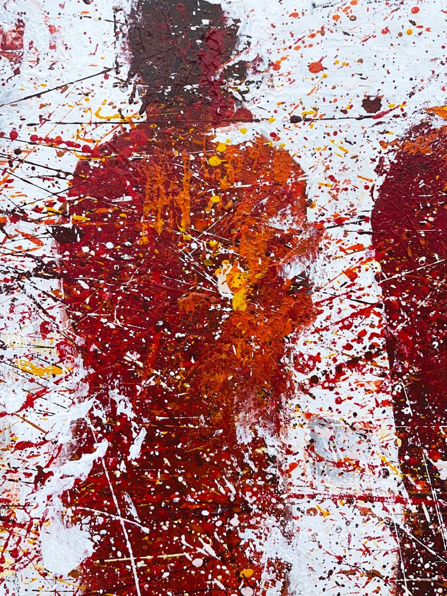 On The Go<br>50x60x3 cm<br>19.7"x23.6"x1.2"